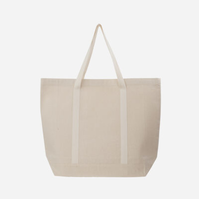 Chic Tote with All Over Handle - 1