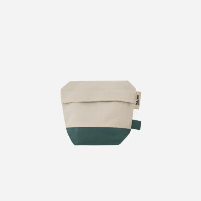 Cosmetic Pouch with Flap - 1