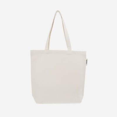 Tote Bag with Bottom Gusset - 1