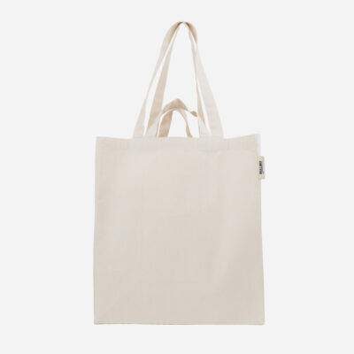 Tote Bag with Side and Bottom Gusset - 1